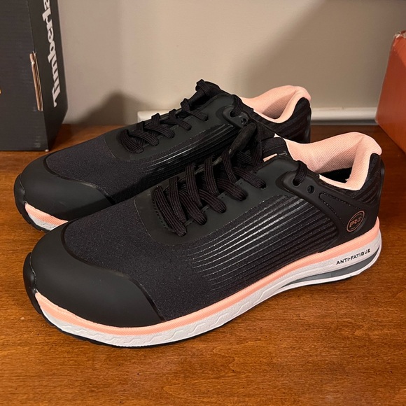 Timberland PRO Drivetrain Composite Toe Safety Industrial Work Shoe Size 7.5 - Picture 4 of 12